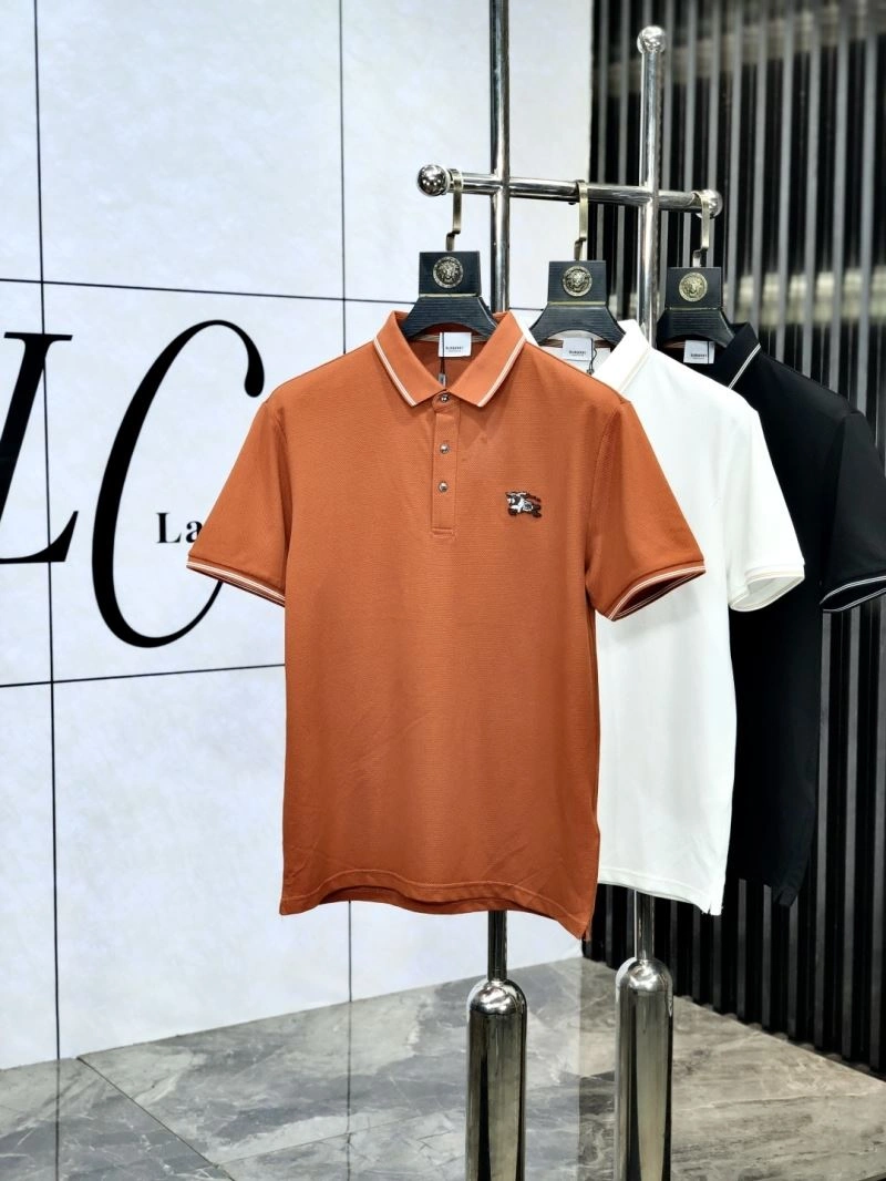 Burberry T-Shirts Breathable 100895