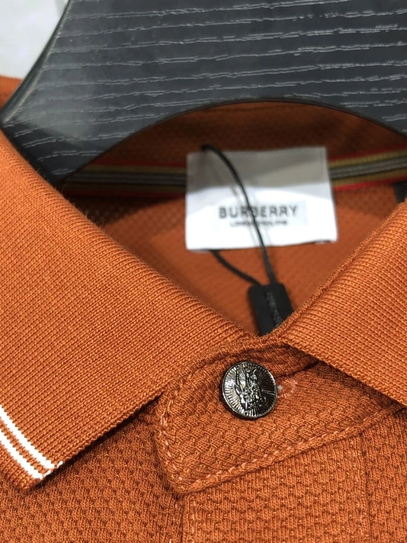 Burberry T-Shirts Breathable 100895