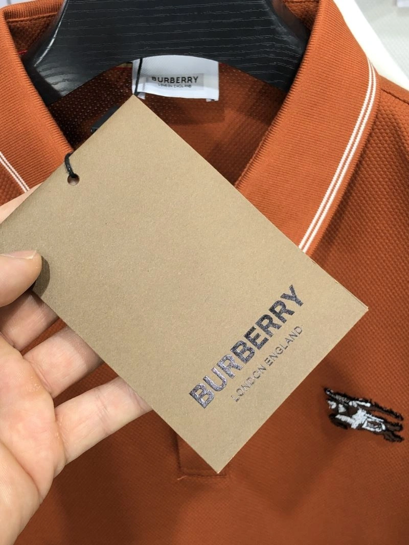 Burberry T-Shirts Breathable 100895