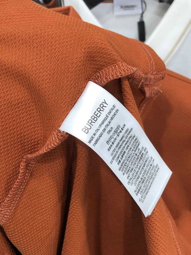 Burberry T-Shirts Breathable 100895