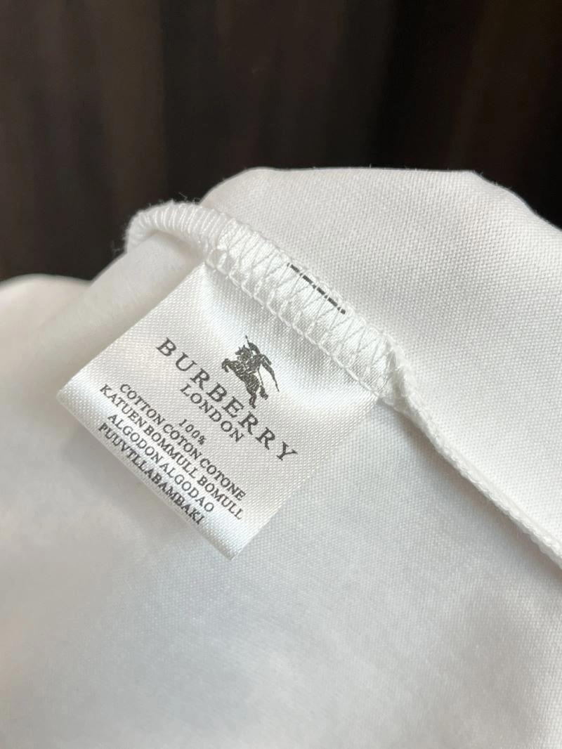 Burberry T-Shirts Cozy 100897