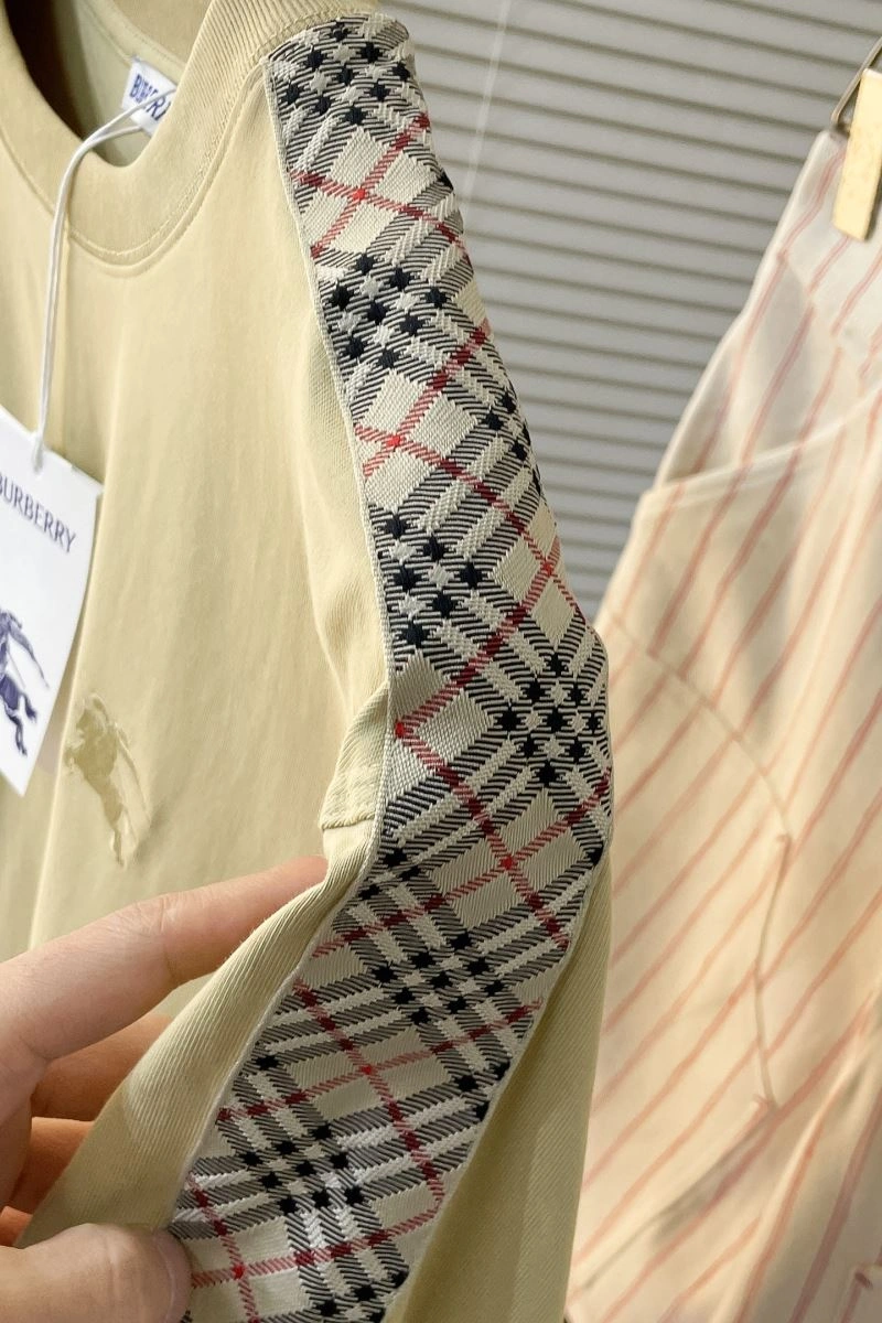Burberry T-Shirts FastDry 100866