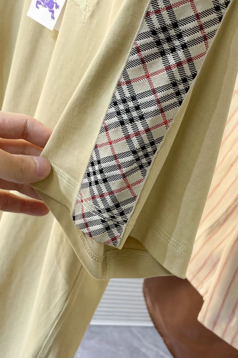 Burberry T-Shirts FastDry 100866