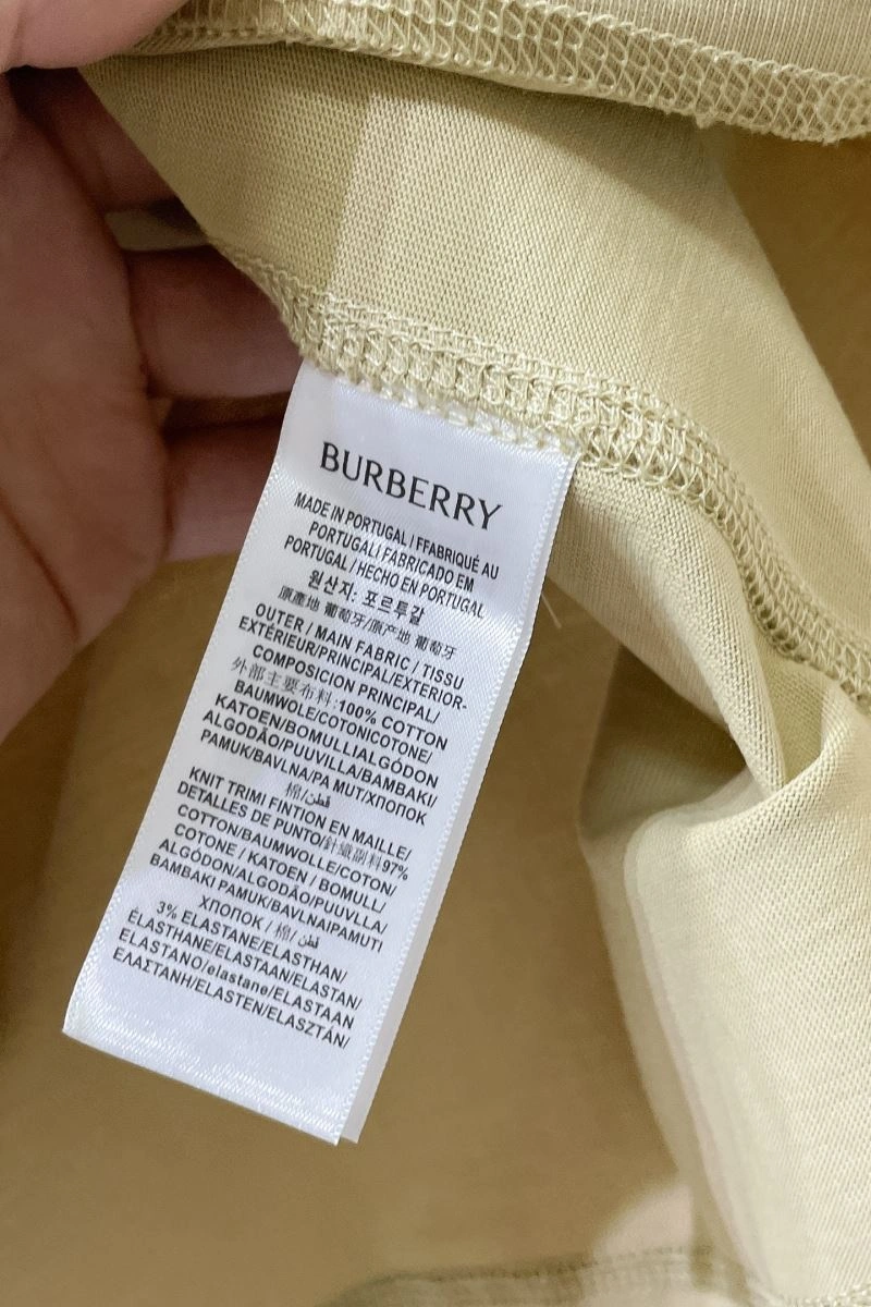 Burberry T-Shirts FastDry 100866