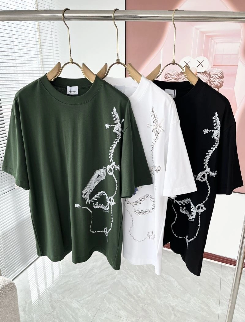 MoistureWicking Burberry T-Shirts 100851