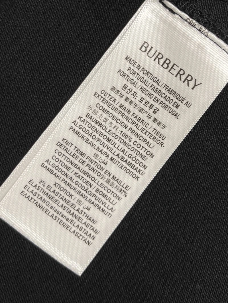 Burberry T-Shirts EasyMatch 100839