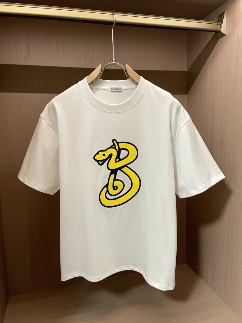 Vibrant Burberry T-Shirts 100834