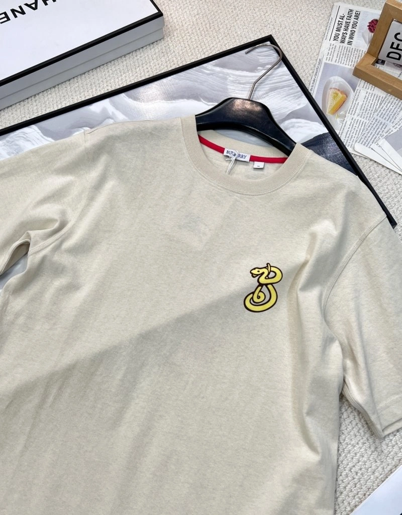 Burberry T-Shirts RelaxedFit 99217