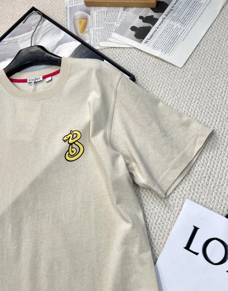 Burberry T-Shirts RelaxedFit 99217