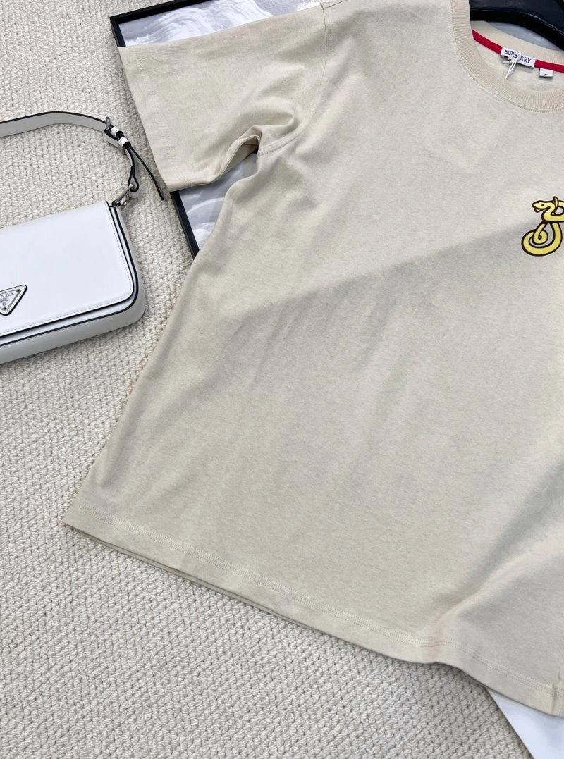 Burberry T-Shirts RelaxedFit 99217