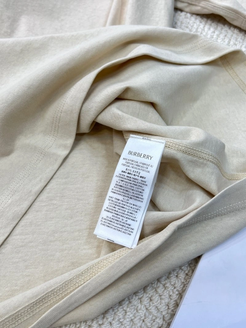 Burberry T-Shirts RelaxedFit 99217