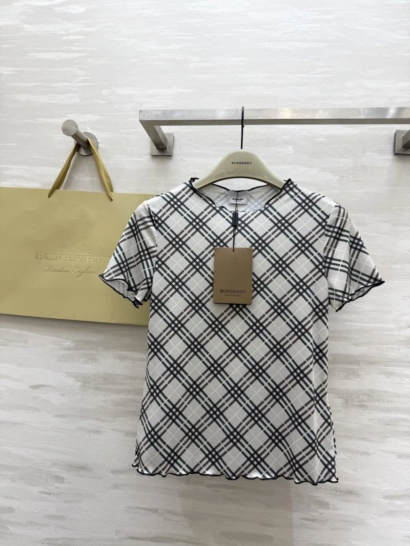 Burberry T-Shirts ZipUp 99213