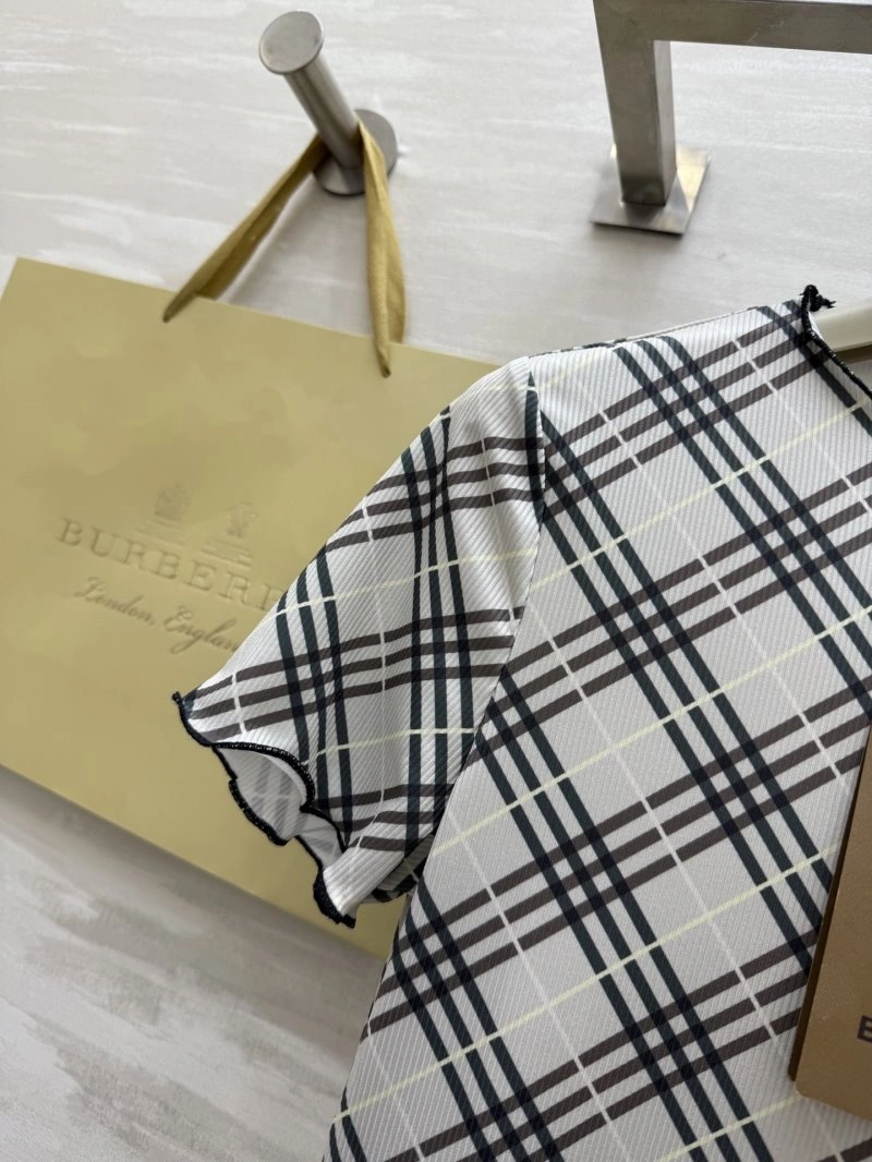 Burberry T-Shirts ZipUp 99213