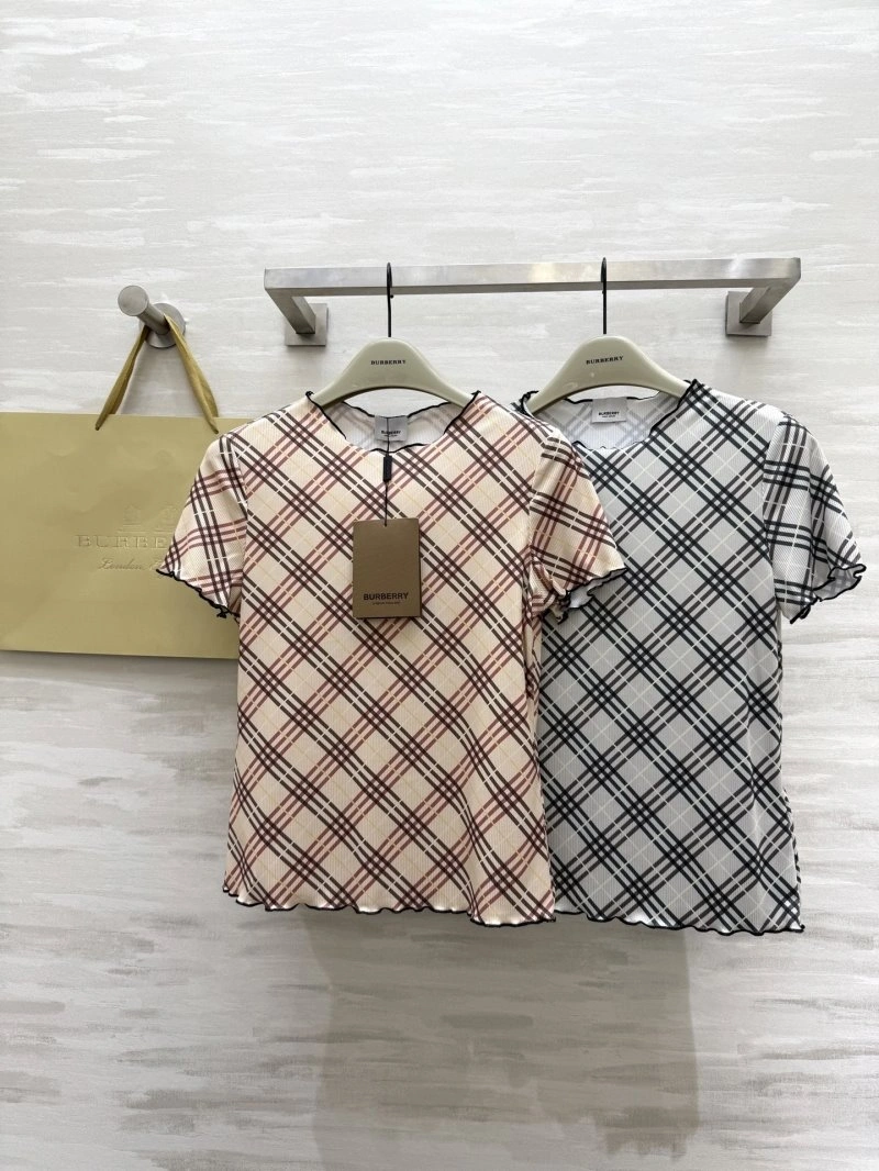 Burberry T-Shirts ZipUp 99213