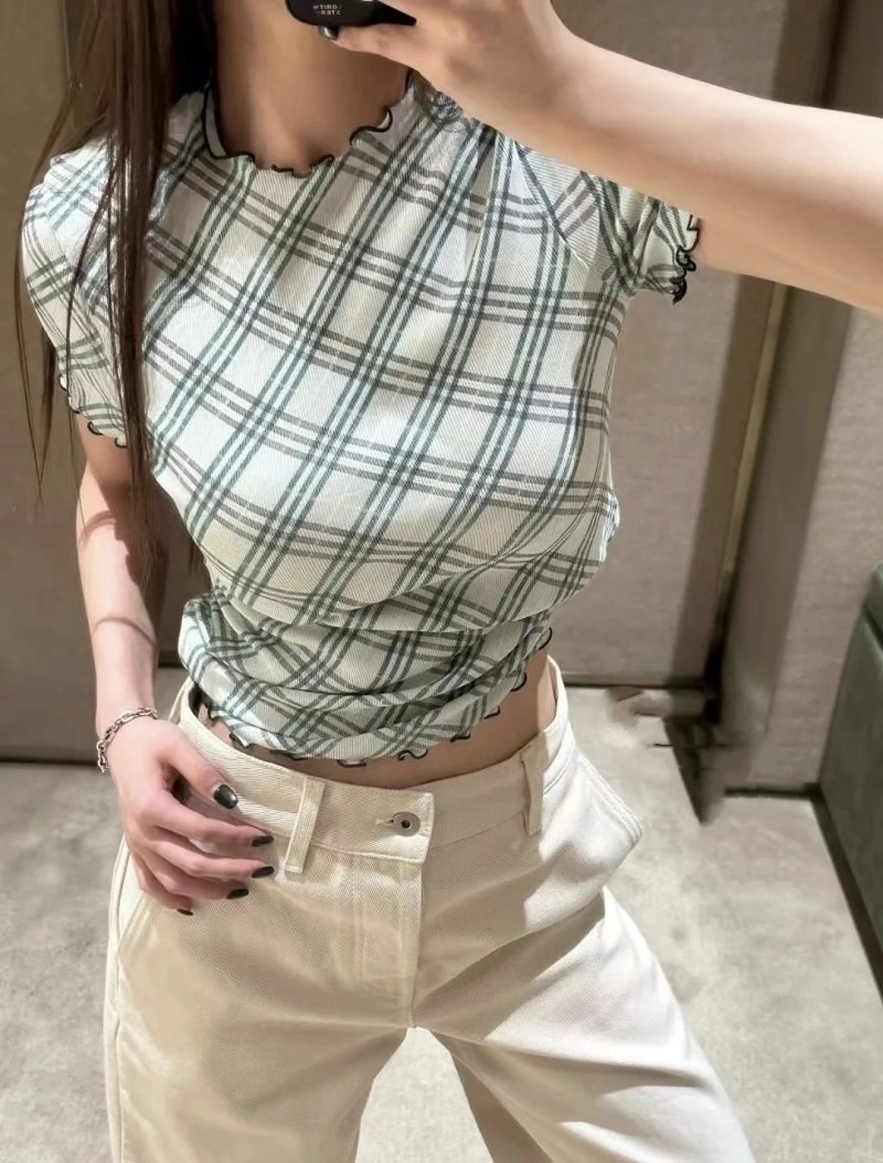 Burberry T-Shirts ZipUp 99213