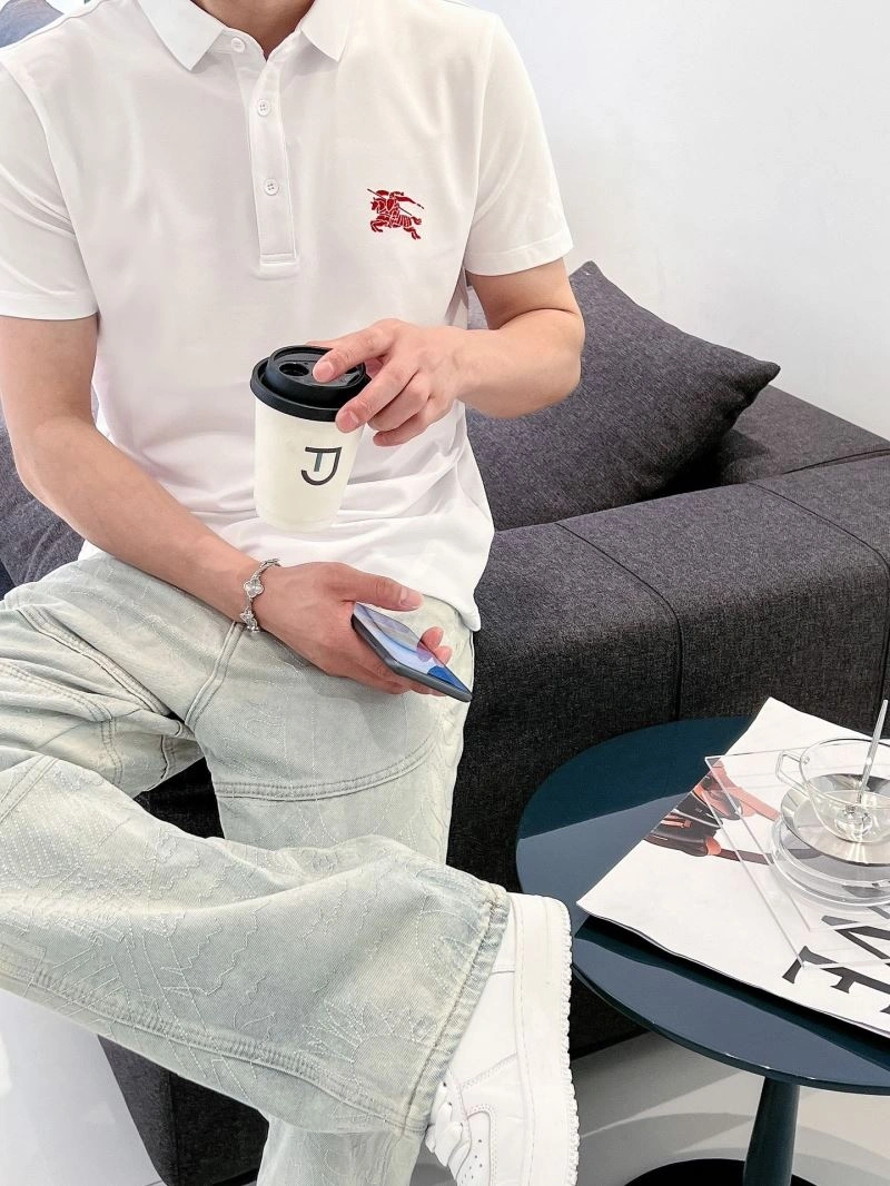SmoothTexture Burberry T-Shirts 100601