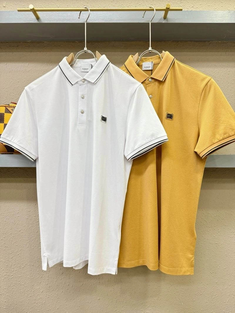 Burberry T-Shirts Breathable 100585