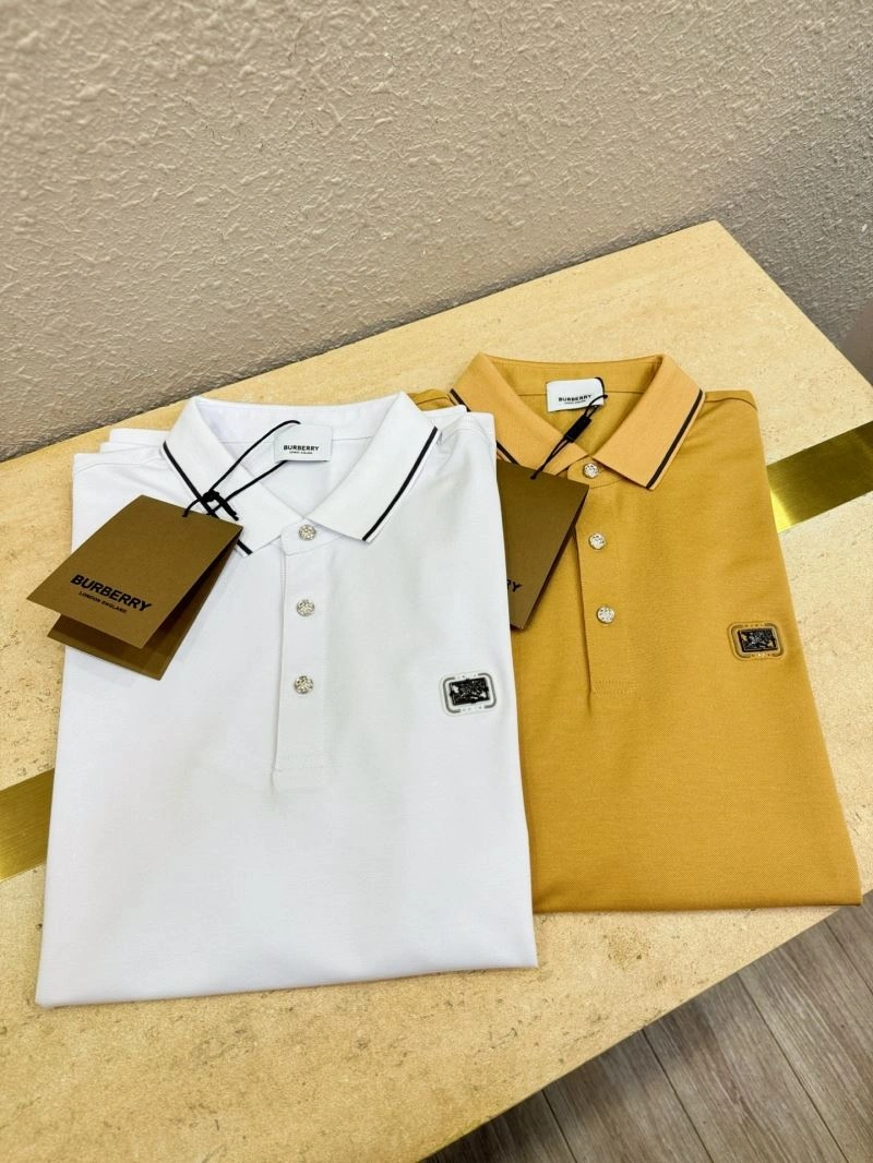 Burberry T-Shirts Breathable 100585