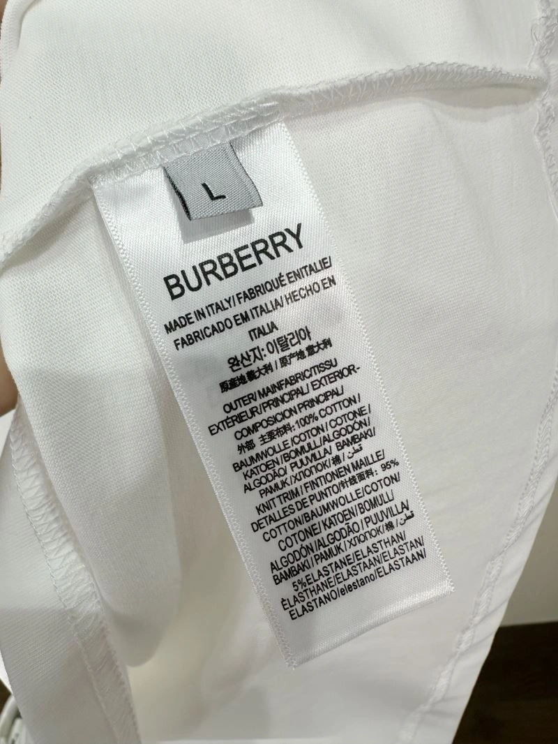 Burberry T-Shirts Snug 100576