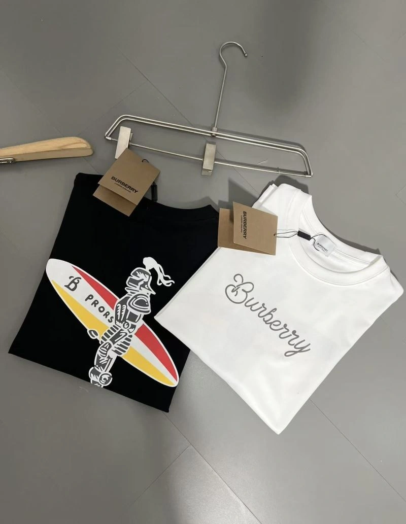 Bright Burberry T-Shirts 100572