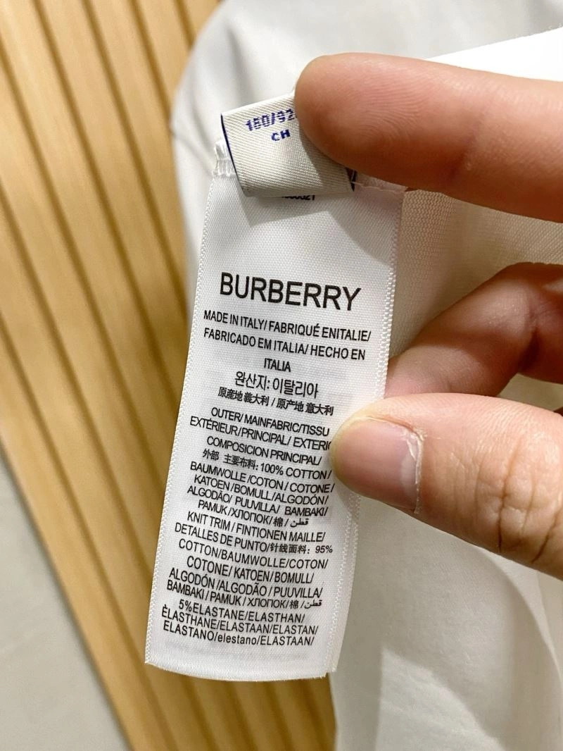 Burberry T-Shirts QuickDry 100567