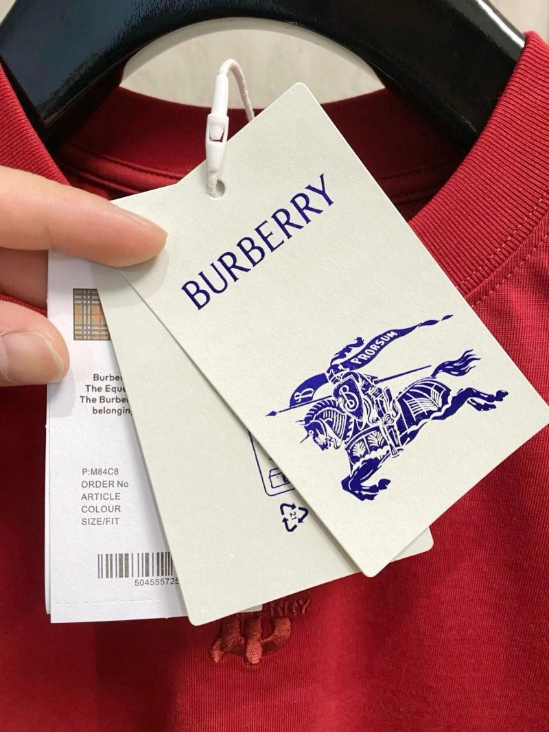 Burberry T-Shirts Trendsetting 100568