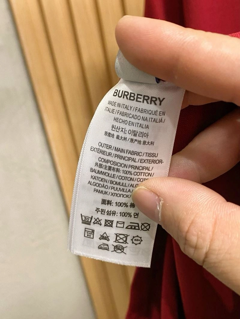 Burberry T-Shirts Trendsetting 100568