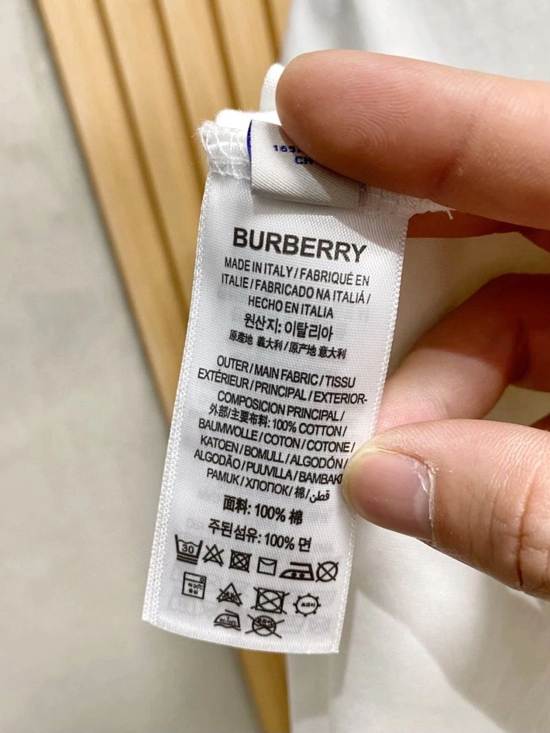 Burberry T-Shirts MoistureWicking 100561