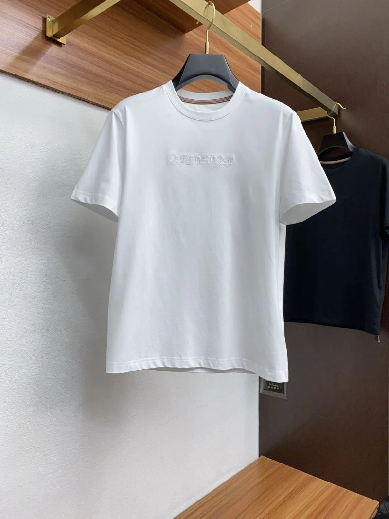 Burberry T-Shirts Stretchable 100559