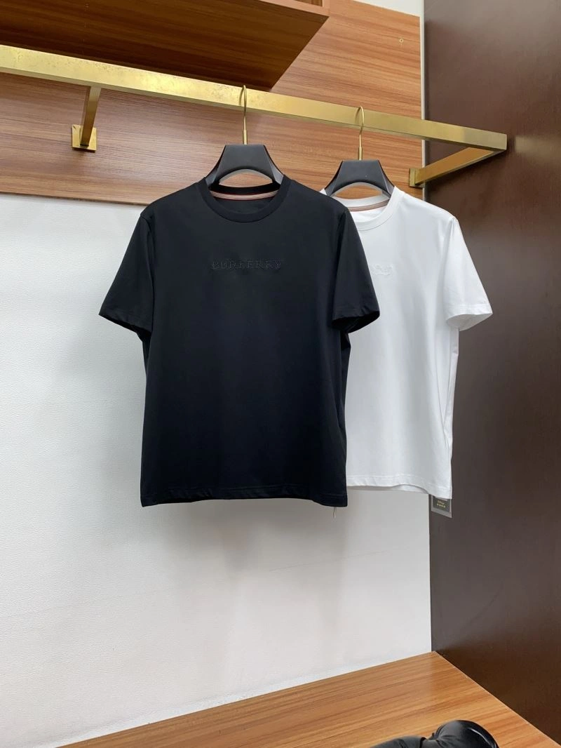 Burberry T-Shirts Stretchable 100559
