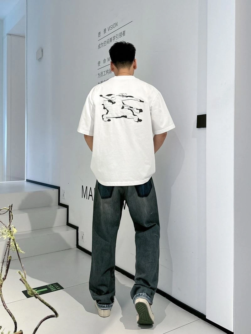 Casual Burberry T-Shirts 100554
