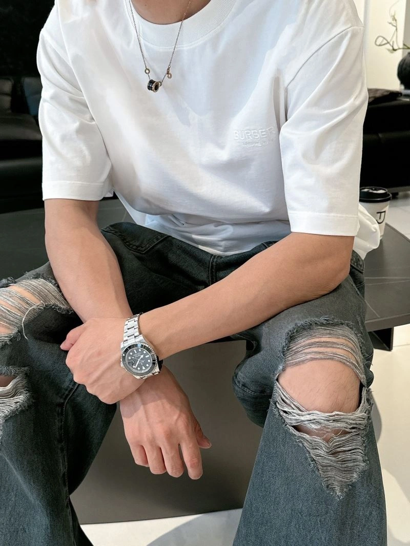 Casual Burberry T-Shirts 100554