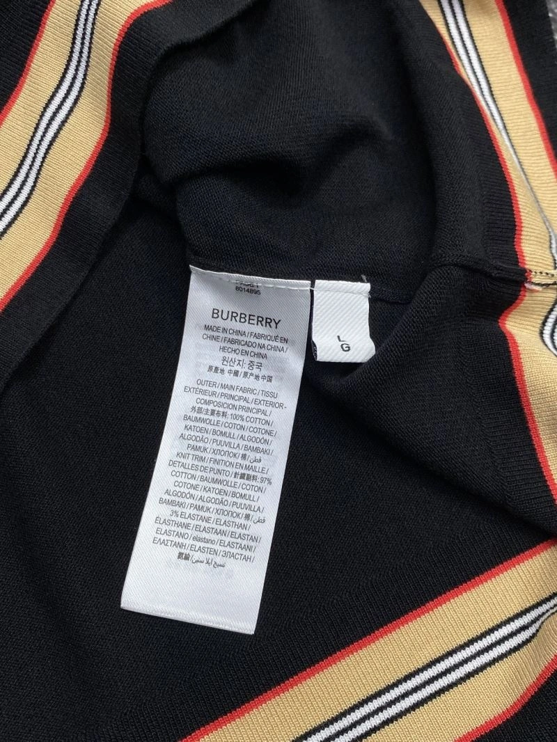 ZipUp Burberry T-Shirts 100544
