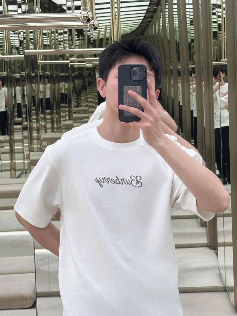 Burberry T-Shirts TimelessDesign 100496