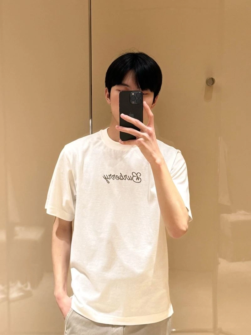 Burberry T-Shirts TimelessDesign 100496