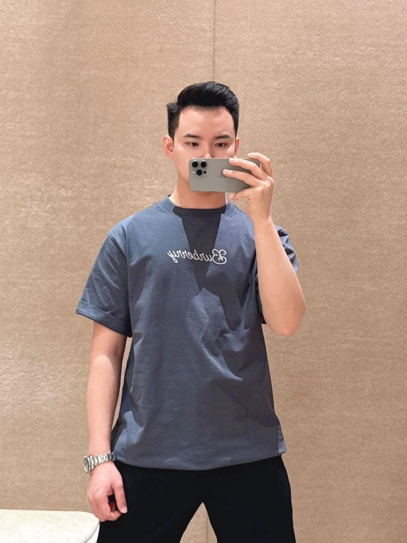 Burberry T-Shirts TimelessDesign 100496