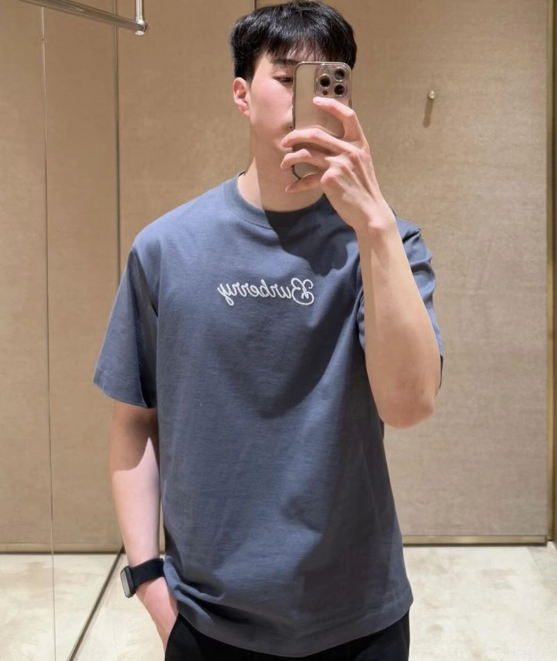Burberry T-Shirts TimelessDesign 100496
