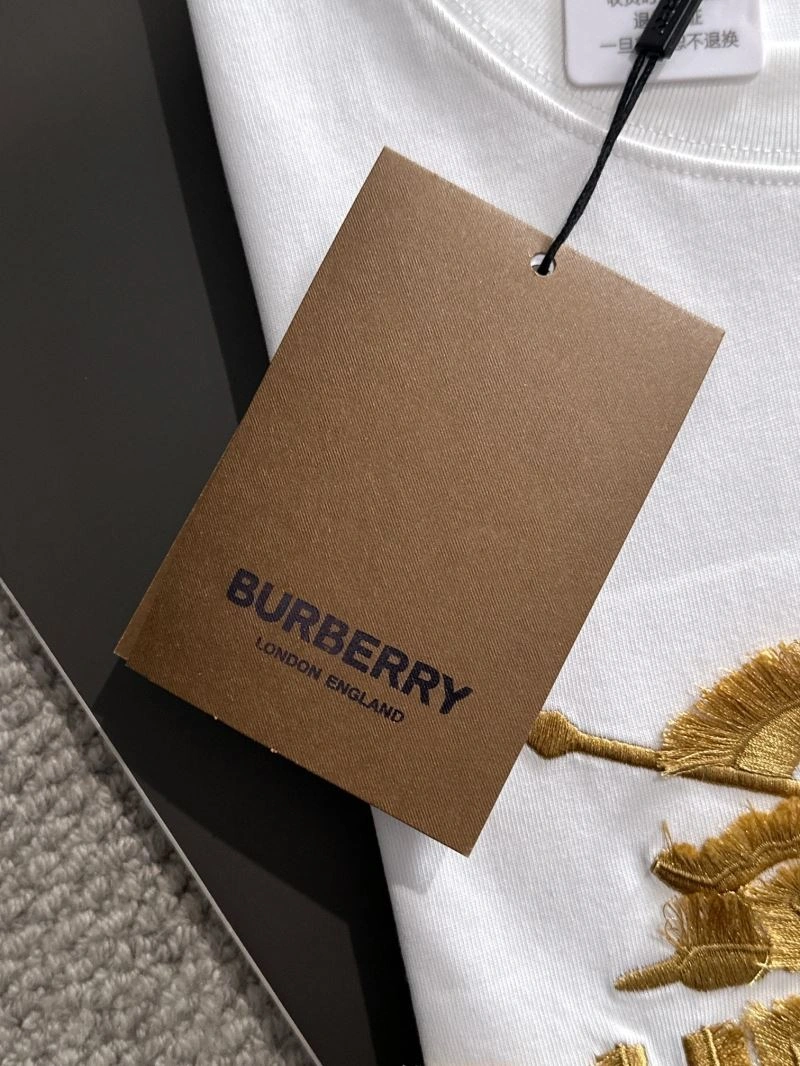 Burberry T-Shirts Minimalist 100486