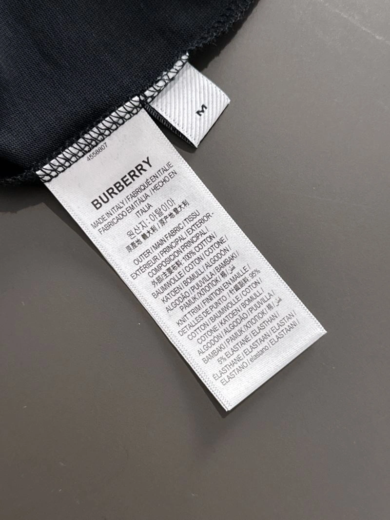 Burberry T-Shirts WeatherProof 100485