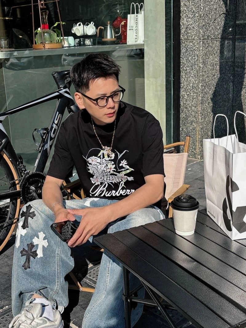 Burberry T-Shirts FlexibleFit 100512