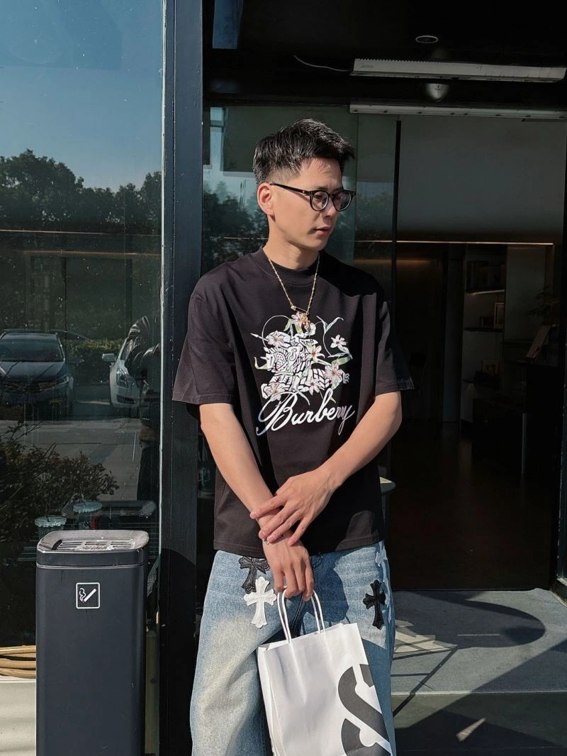 Burberry T-Shirts FlexibleFit 100512