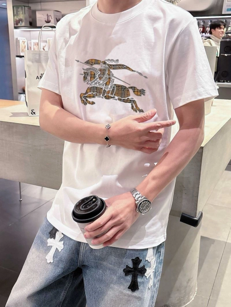 Burberry T-Shirts Snug 100466