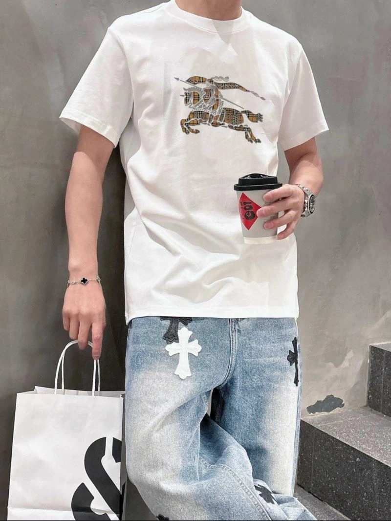Burberry T-Shirts Snug 100466
