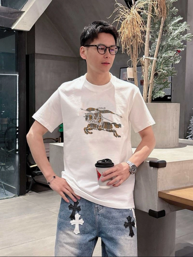 Burberry T-Shirts Snug 100466
