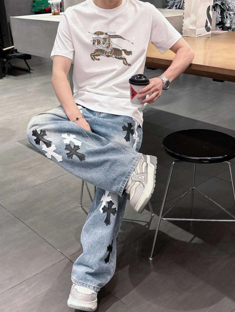 Burberry T-Shirts Snug 100466