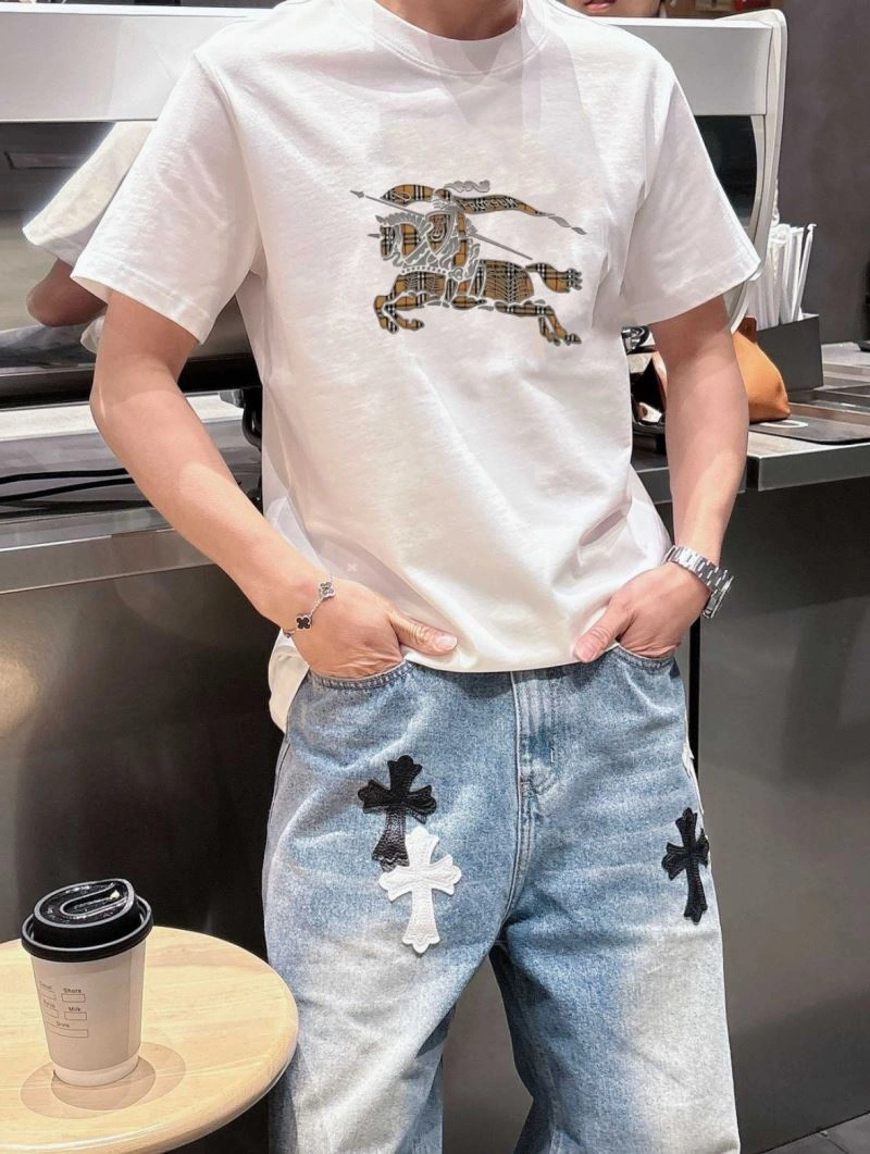 Burberry T-Shirts Snug 100466