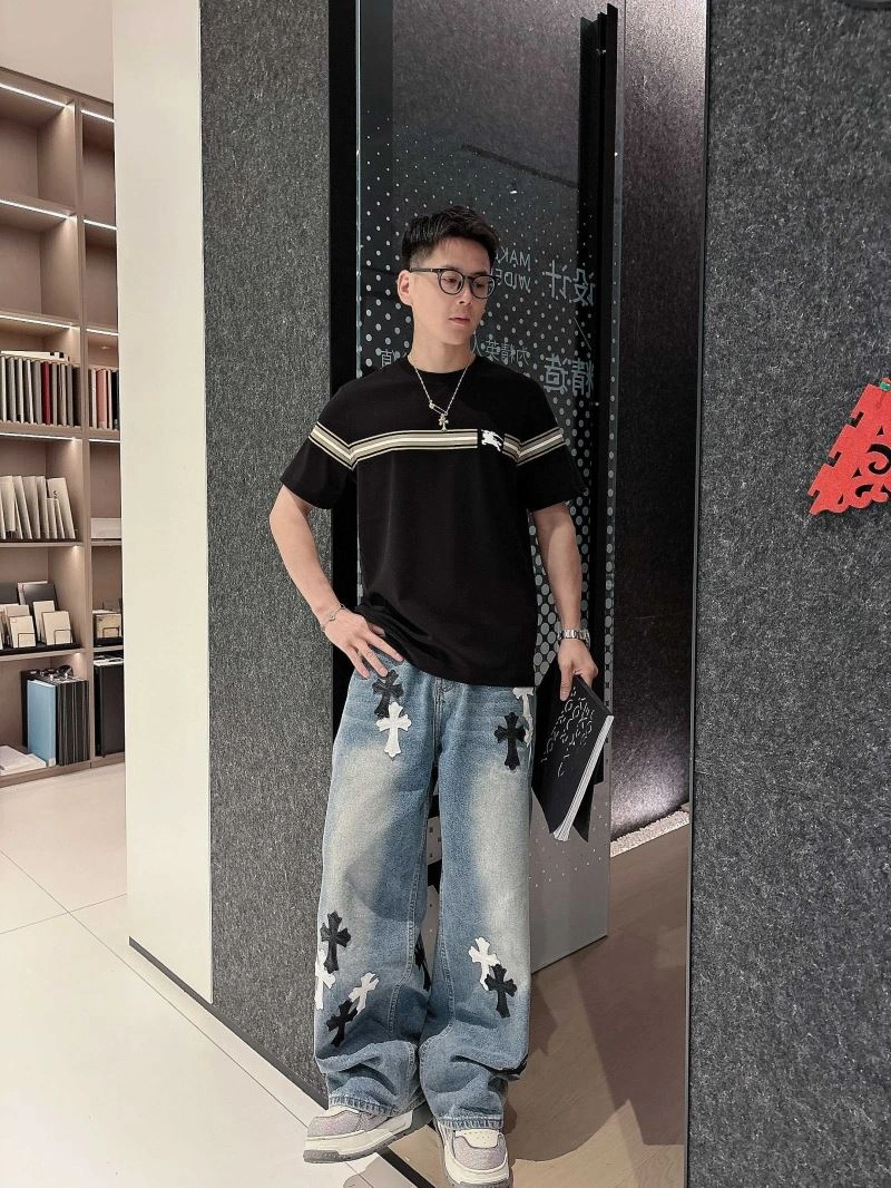 Burberry T-Shirts Classic 100611