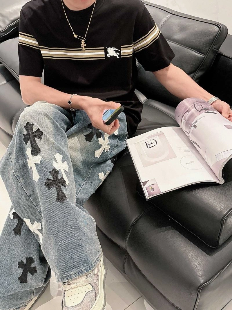Burberry T-Shirts Classic 100611