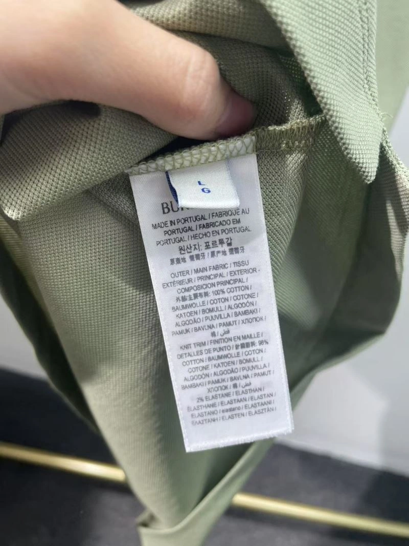 Burberry T-Shirts Minimalist 100460