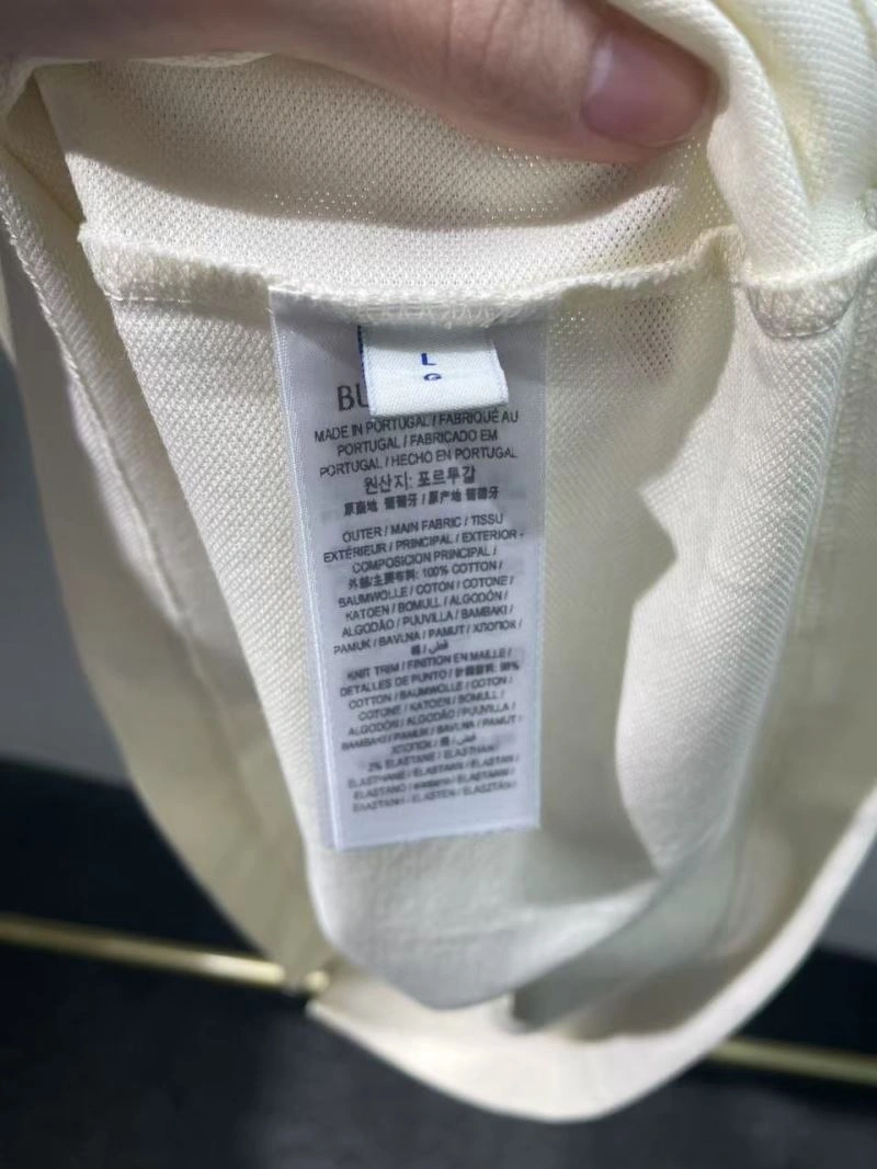 Burberry T-Shirts Colorful 100453